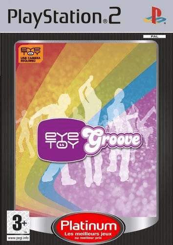 EyeToy USB Camera (Standalone Orange Box) box art for Playstation 2
